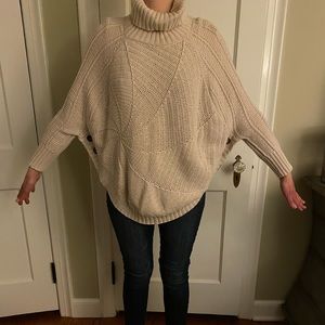 Anthropology - angel of the north sweater